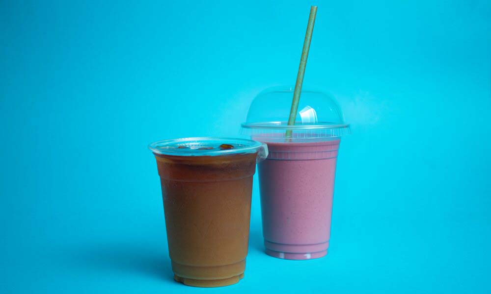 Empaque biodegradable para cafeterías