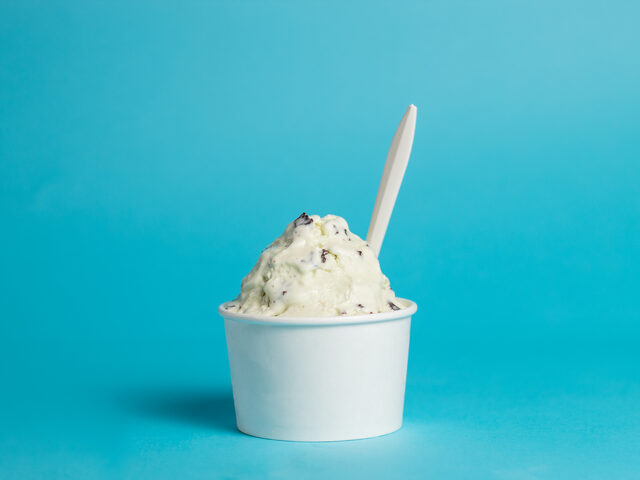 Empaque biodegradable para heladerías y postres
