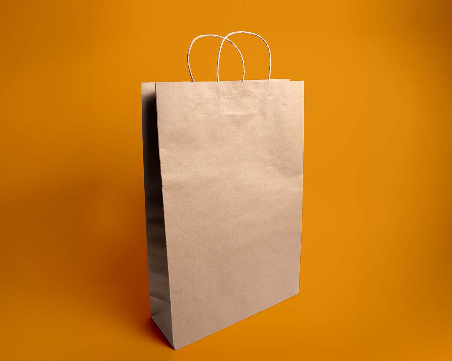 Bolsa Biodegradable Kraft con Asa 17