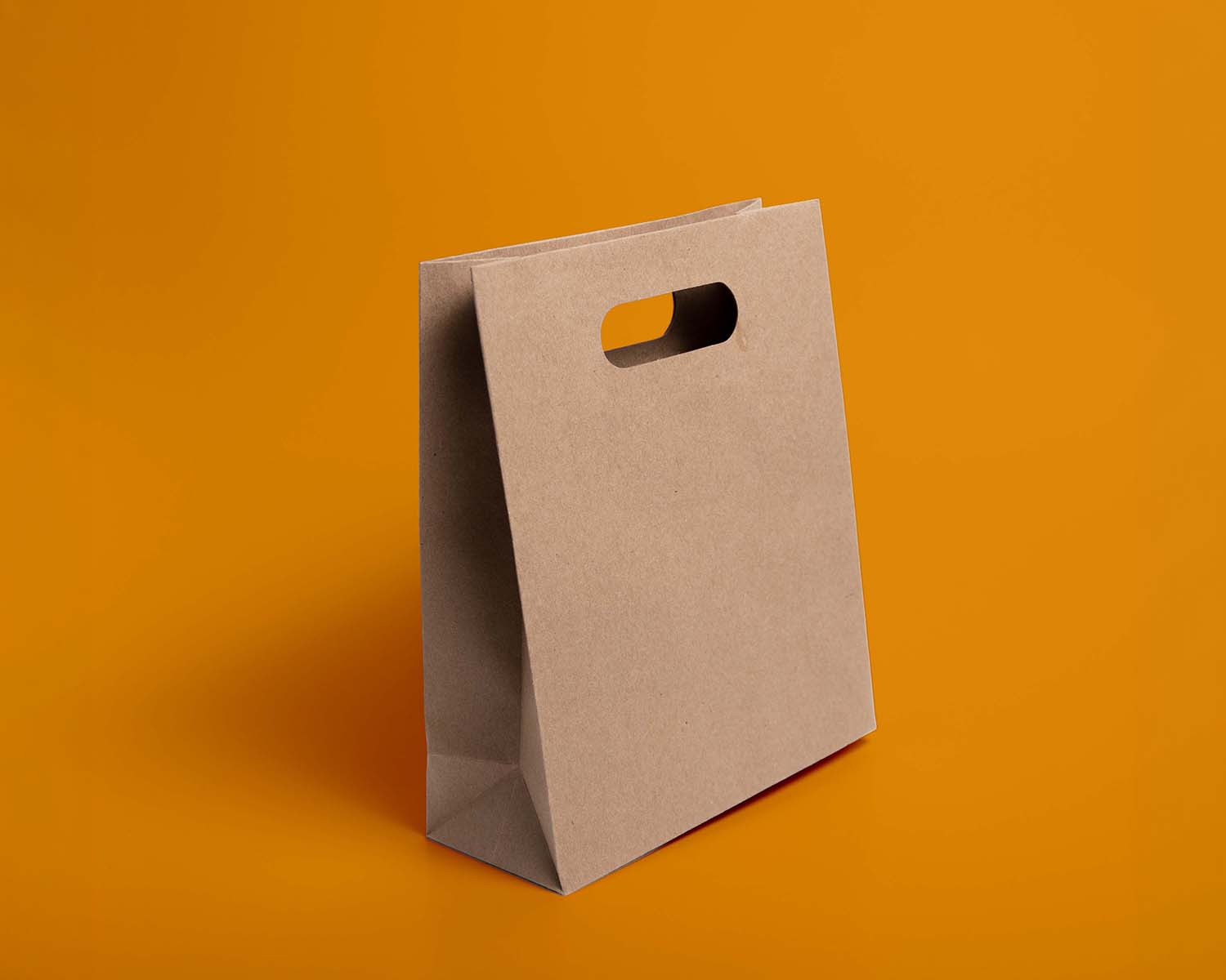 Bolsa Biodegradable Kraft Troquelada 23