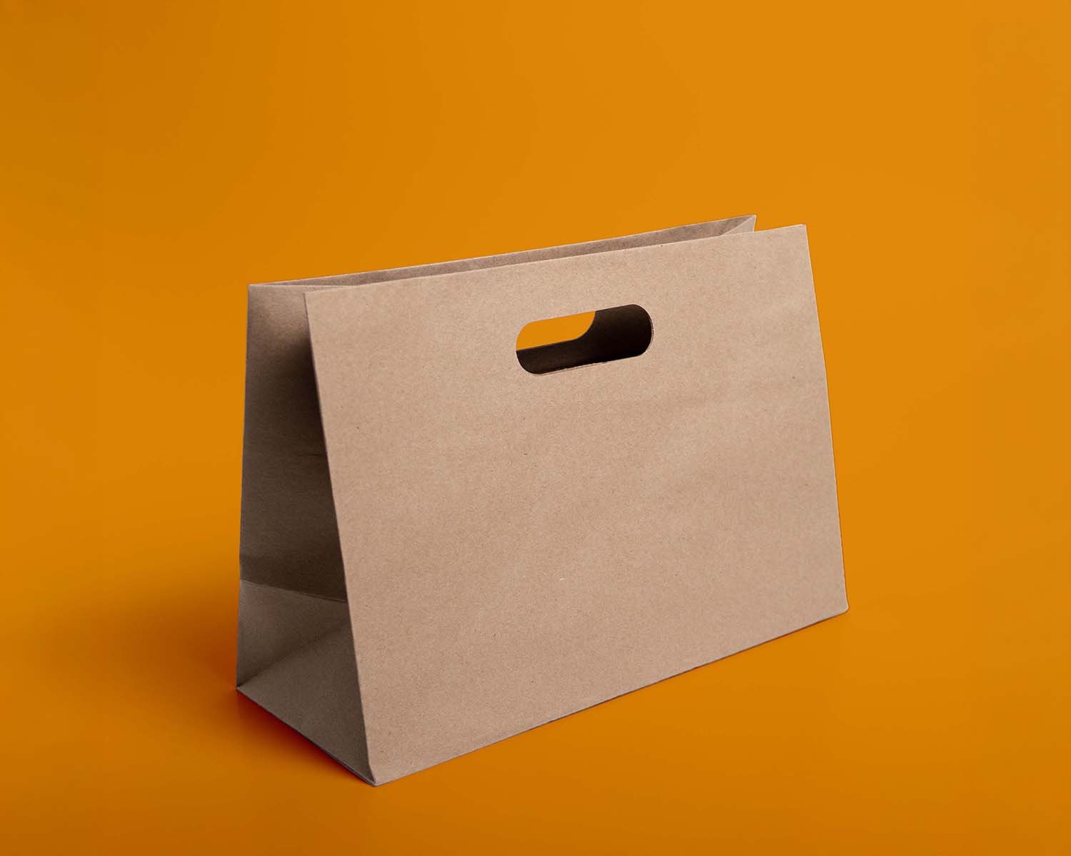 Bolsa Biodegradable Kraft Troquelada 27