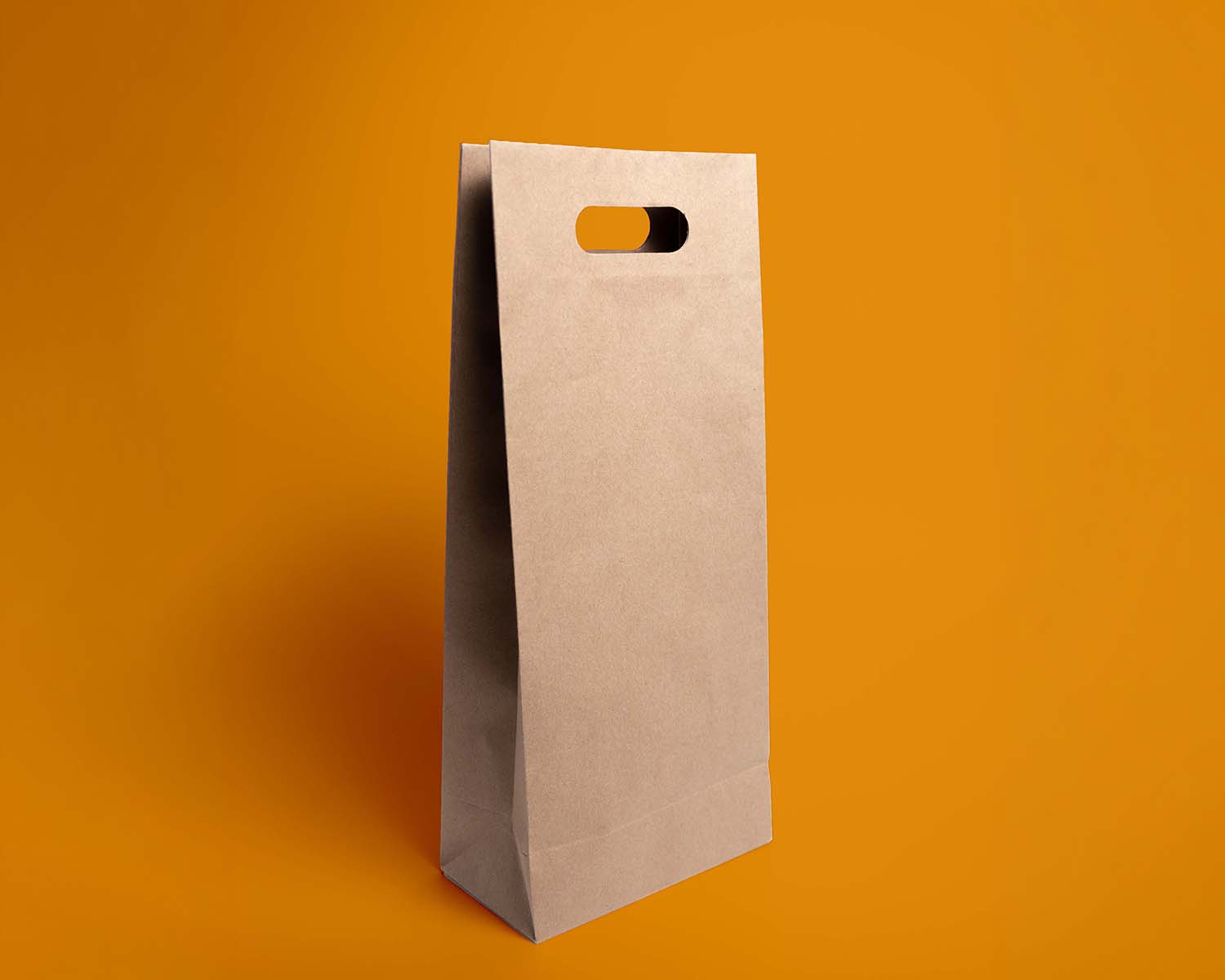 Bolsa Biodegradable Kraft Troquelada 31
