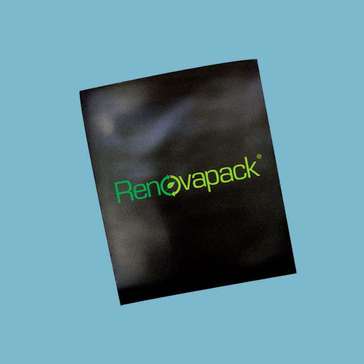 Bolsa biodegradable negra 70x90