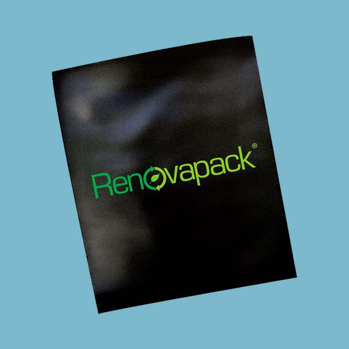 Bolsa Negra Biodegradable 90x120