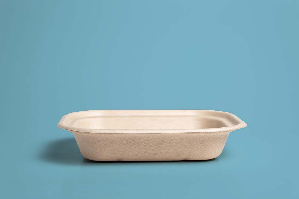 Contenedor Biodegradable Lunch-box 8x6