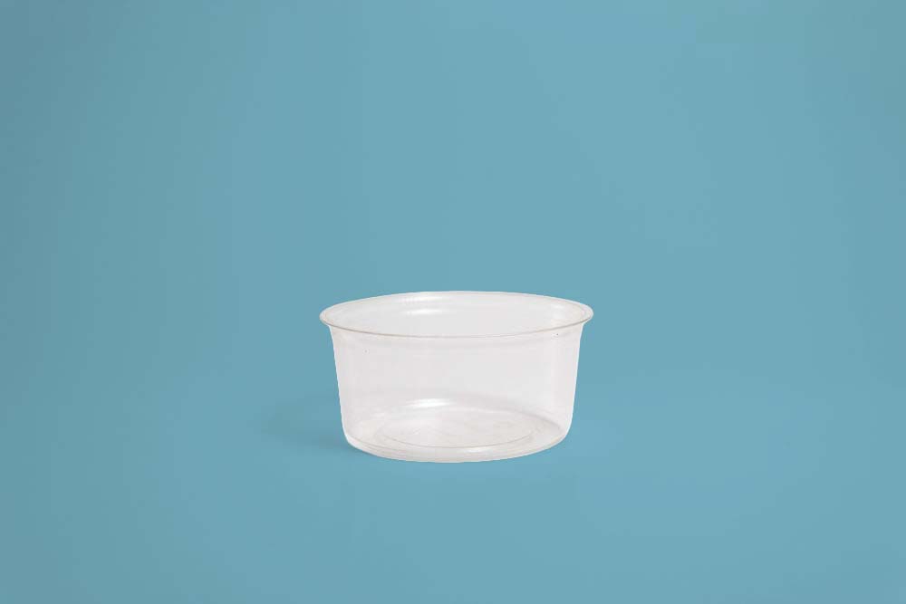 Contenedor Deli Redondo Biodegradable de 5oz