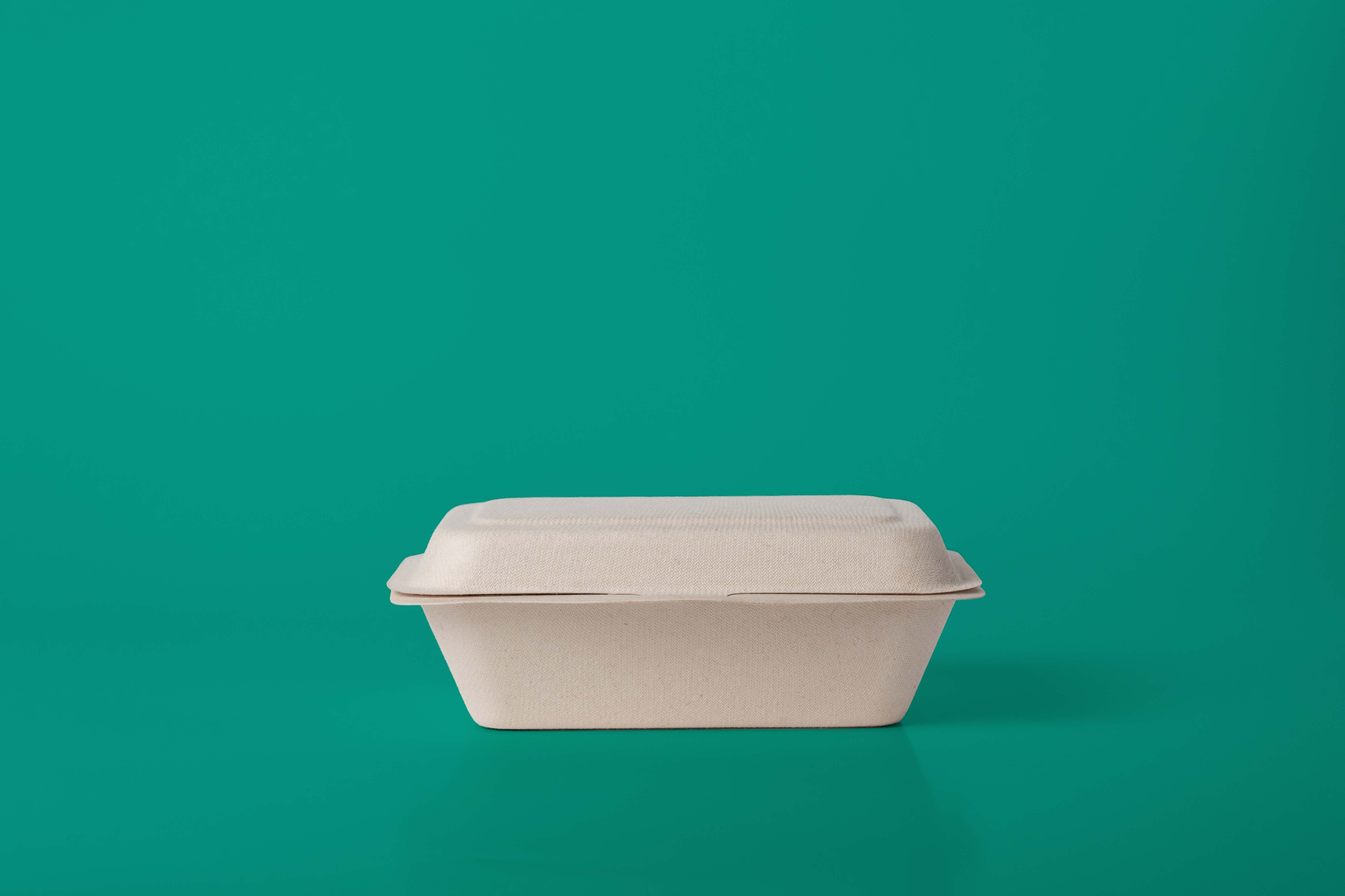 Contenedor Biodegradable 7x5x3
