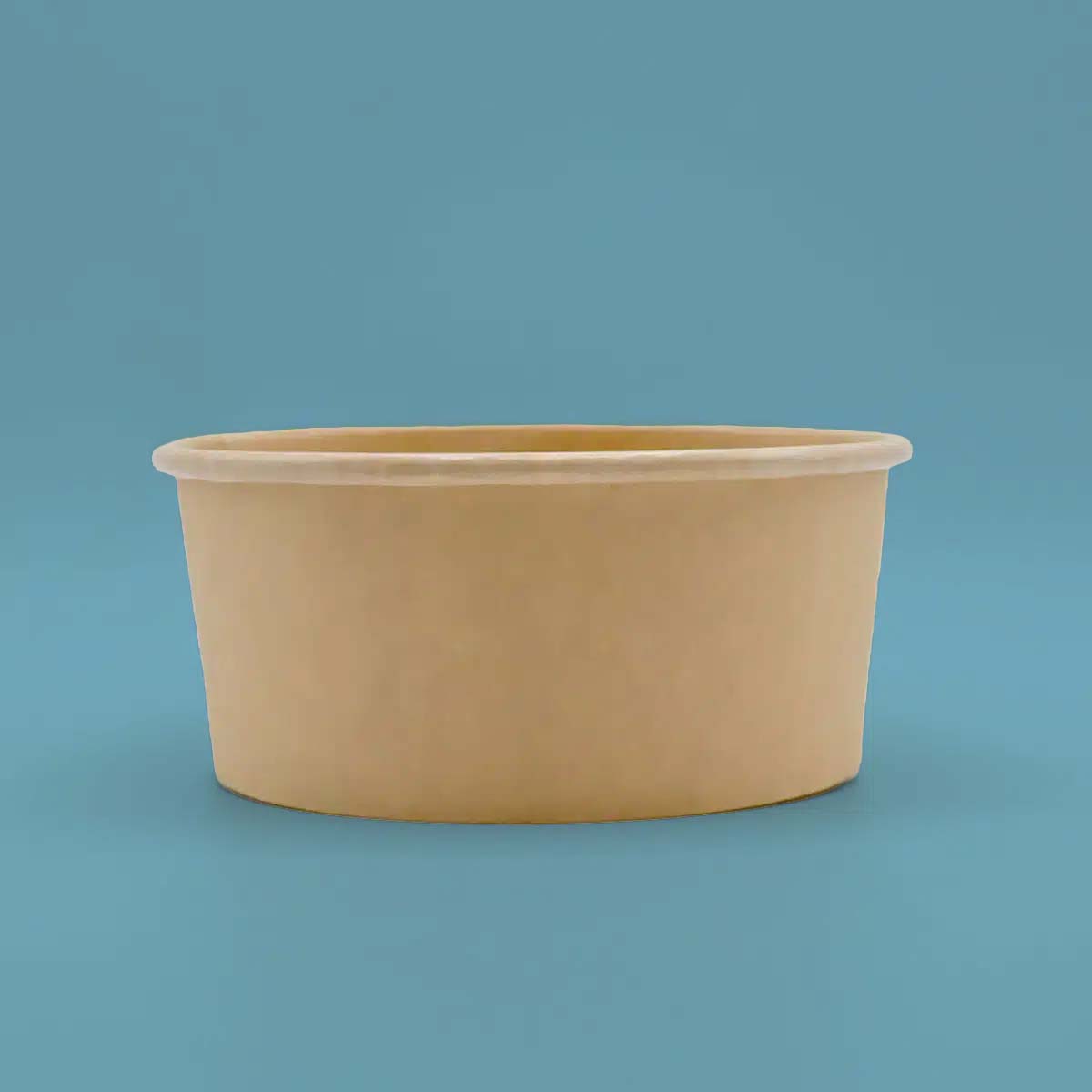 Ensaladera Desechable de Papel Kraft 32 oz