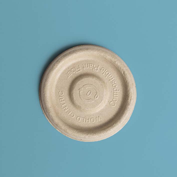 Tapa Copa Soufflé 2oz Biodegradable