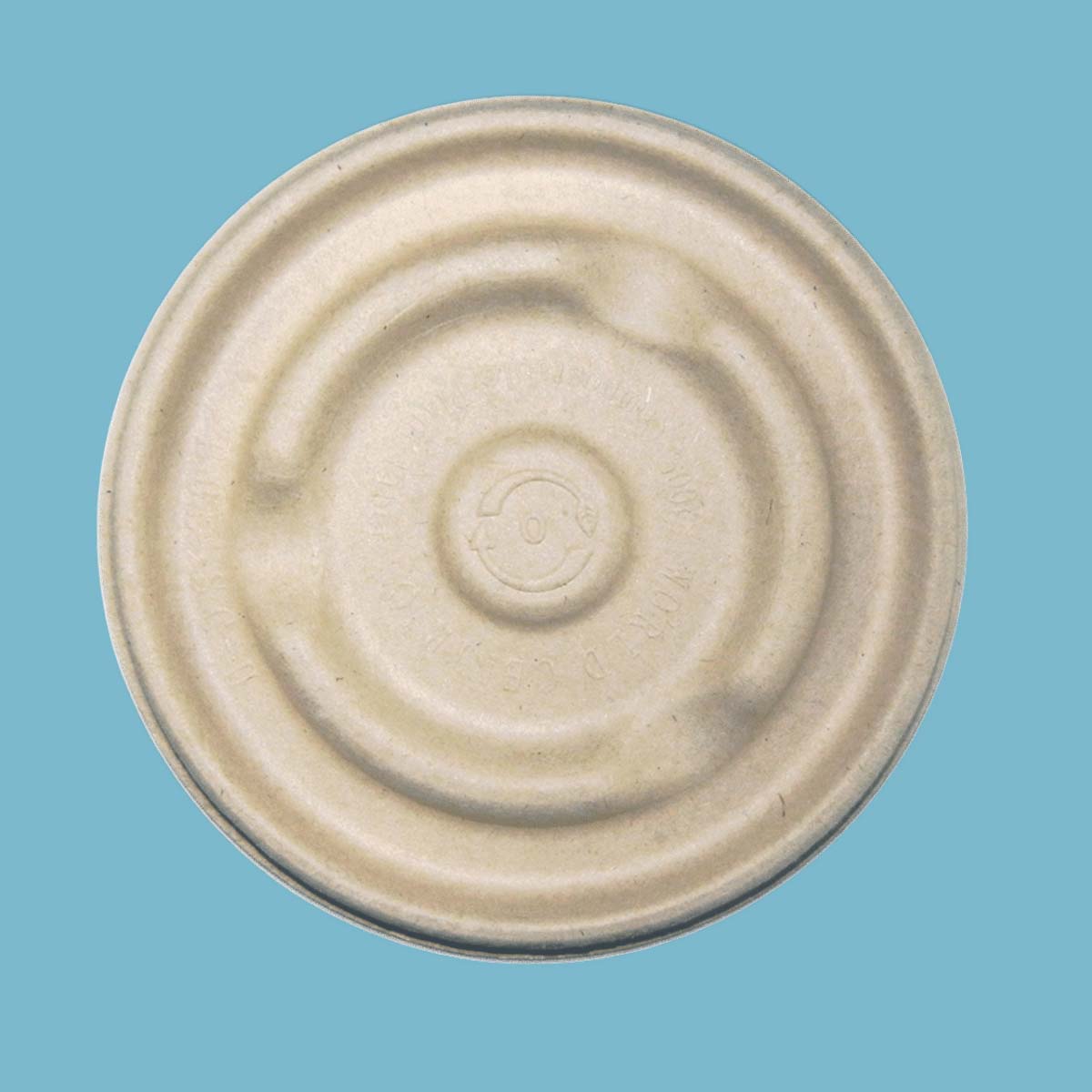 Tapa para tazón biodegradable Kai de 16 oz