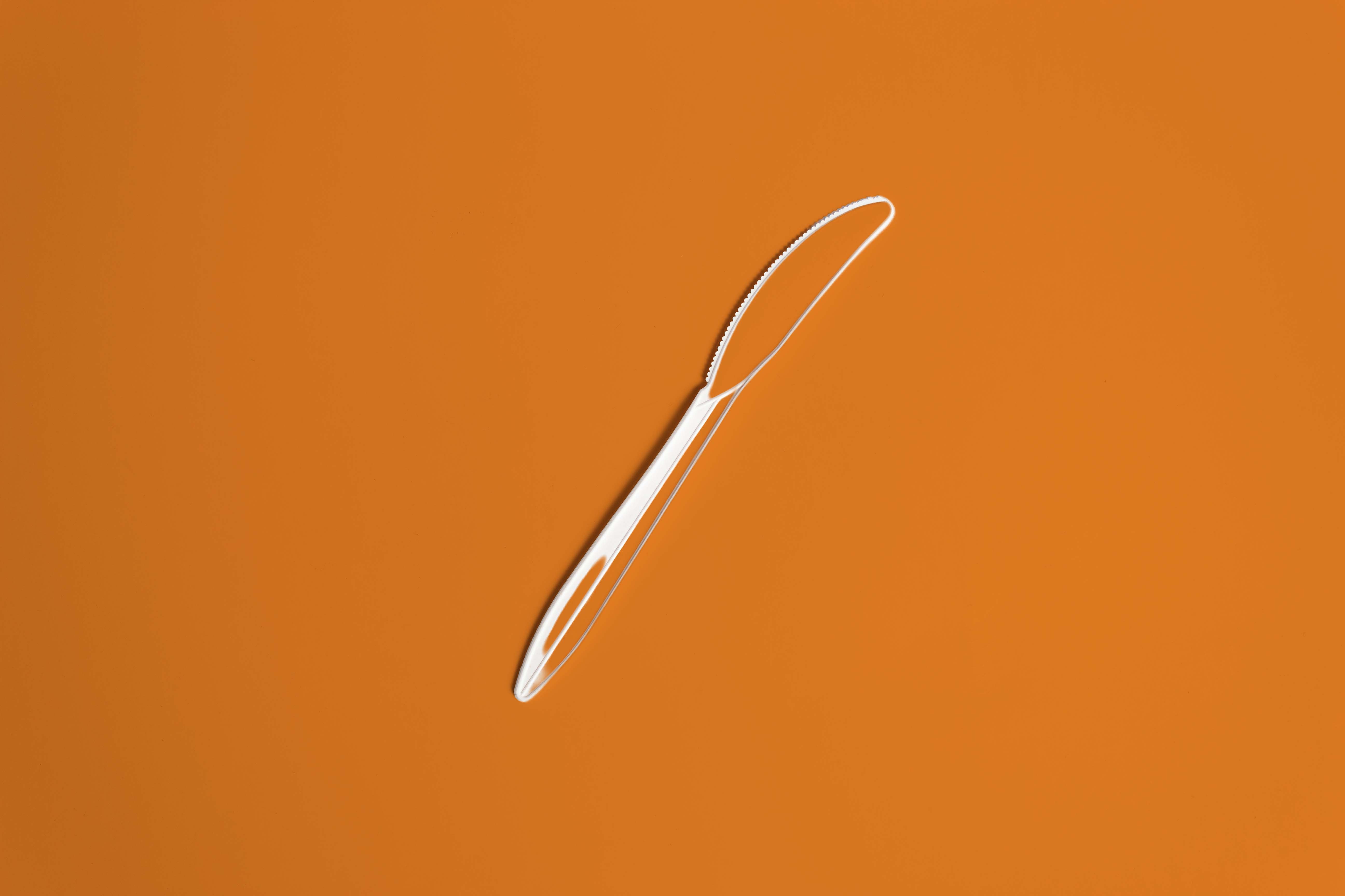 Cuchillo Biodegradable Fécula de Maíz