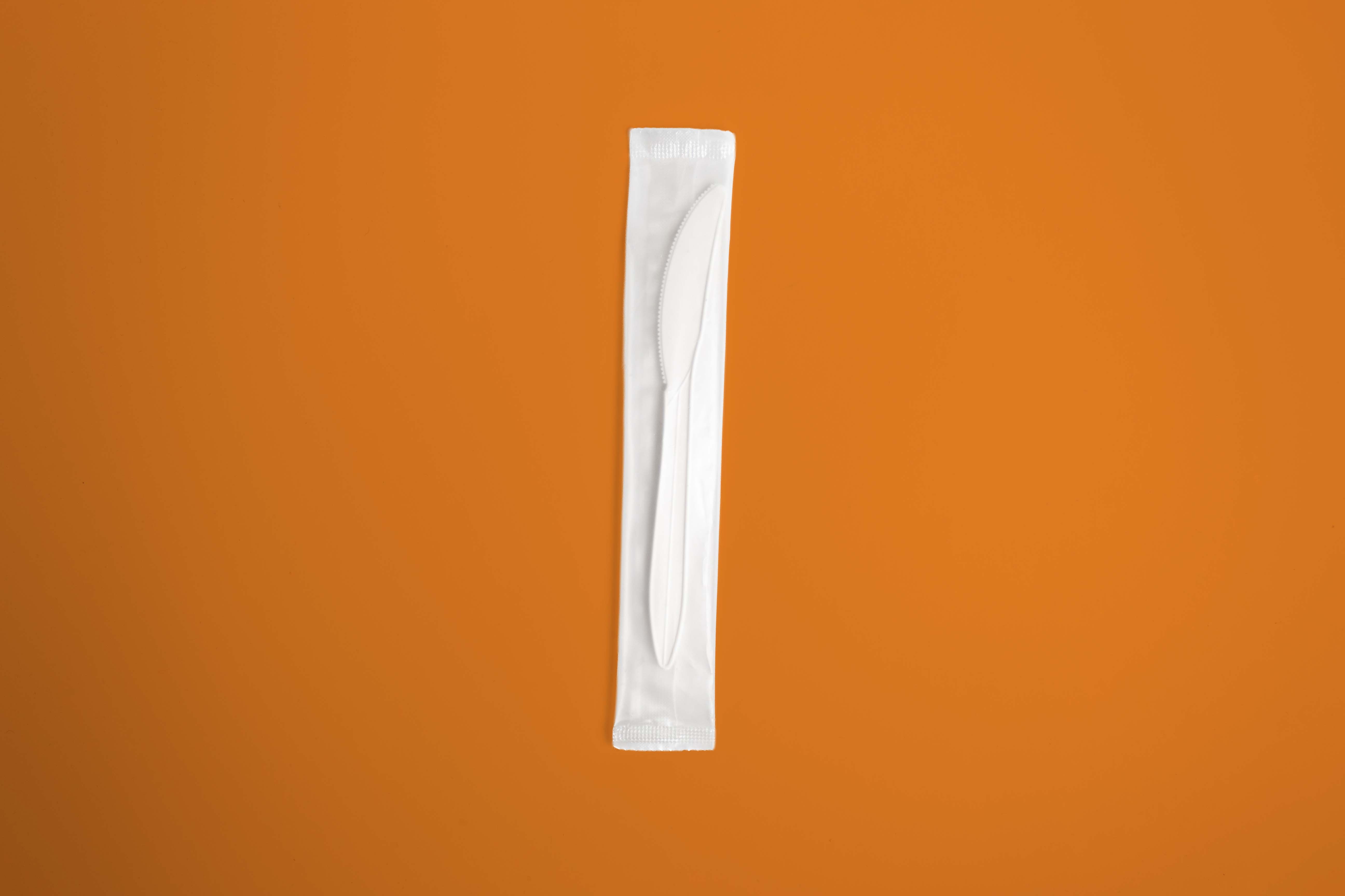 Cuchillo Estuchado Biodegradable