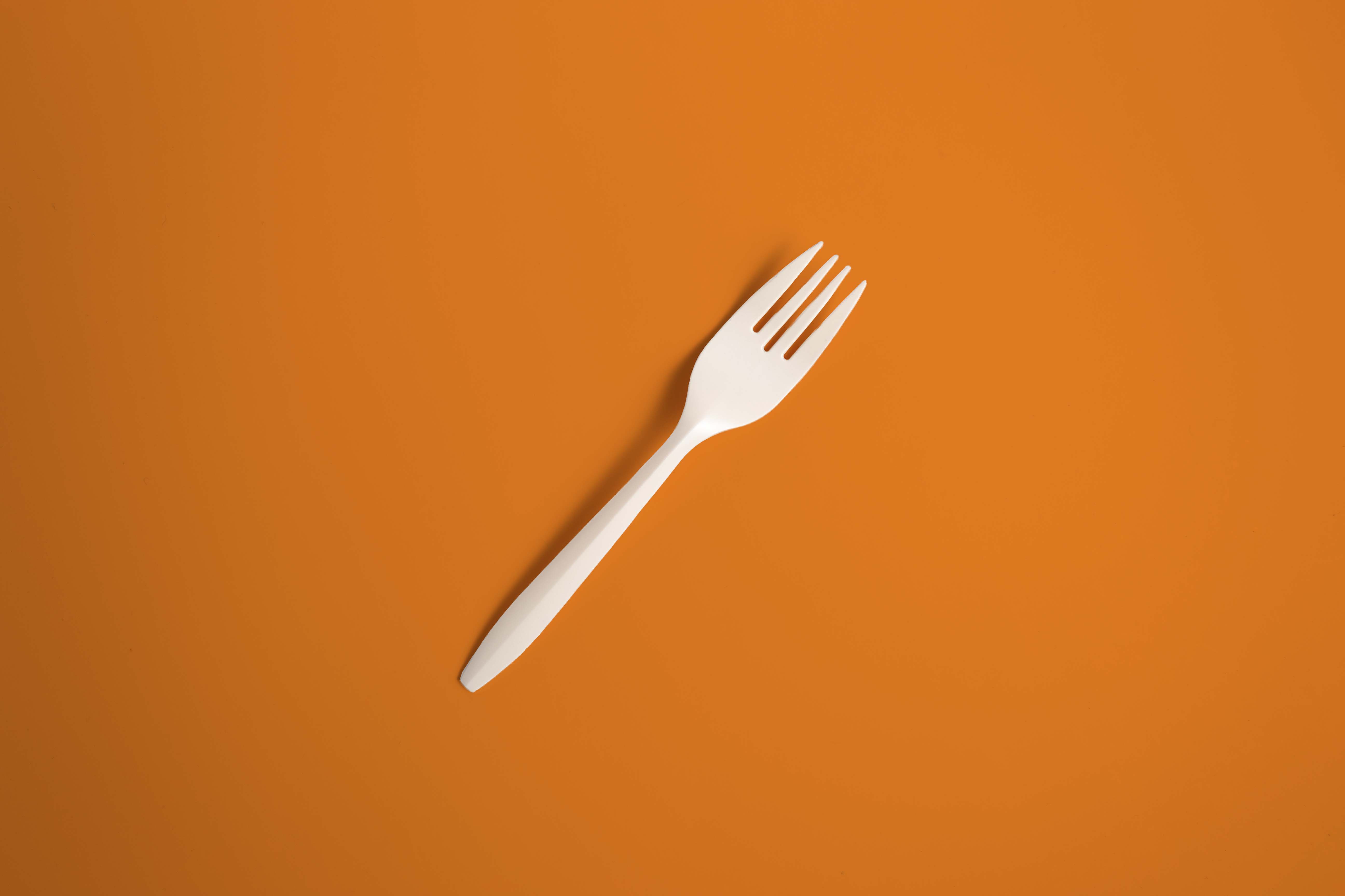 Tenedor Biodegradable Fécula de Maíz