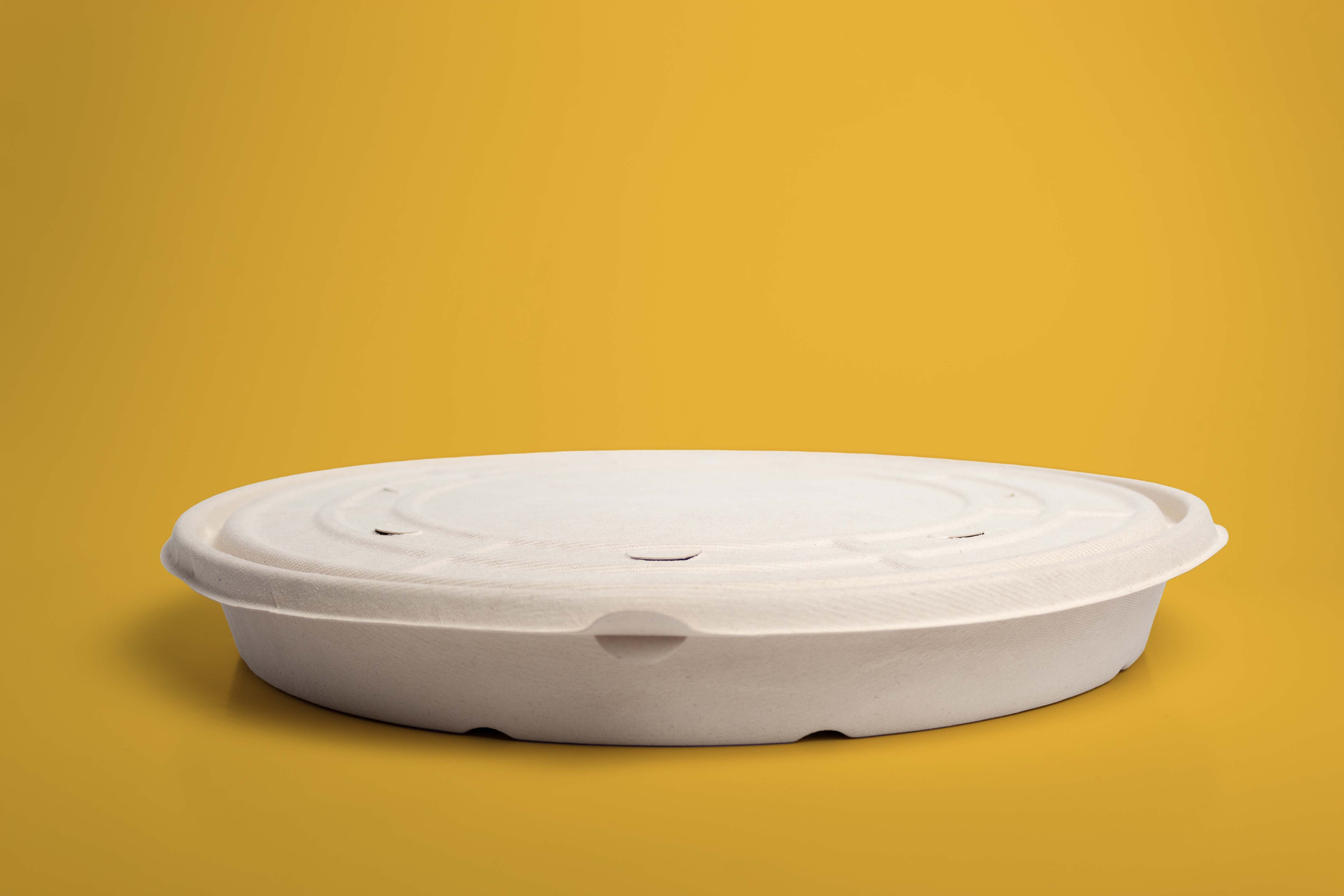 Caja para pizza de 14" Biodegradable
