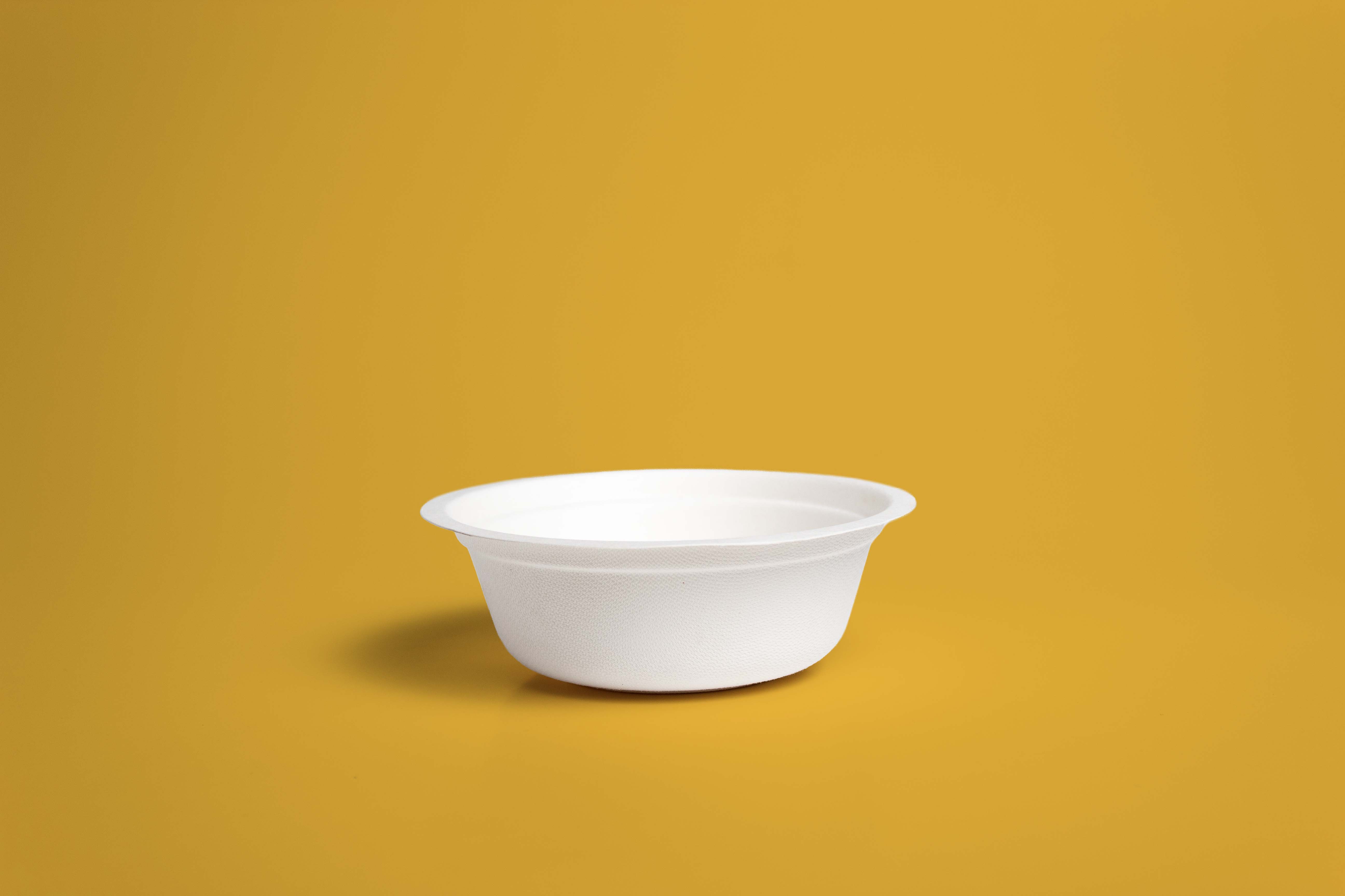 Tazón Biodegradable 12oz Blanco