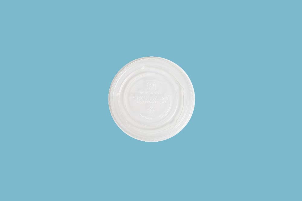 Tapa con boquilla sip transparente para vaso desechable 16-24 oz