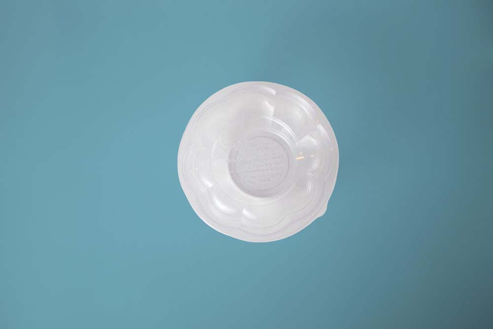 Tapa Ensaladera Biodegradable de 24/32/48 oz