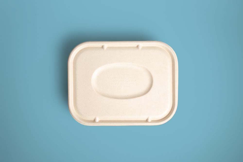 Tapa Lunch-box 10x7 Biodegradable