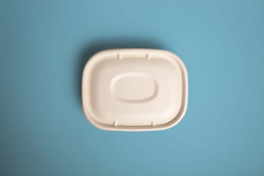Tapa Lunch-box 9x7 Biodegradable