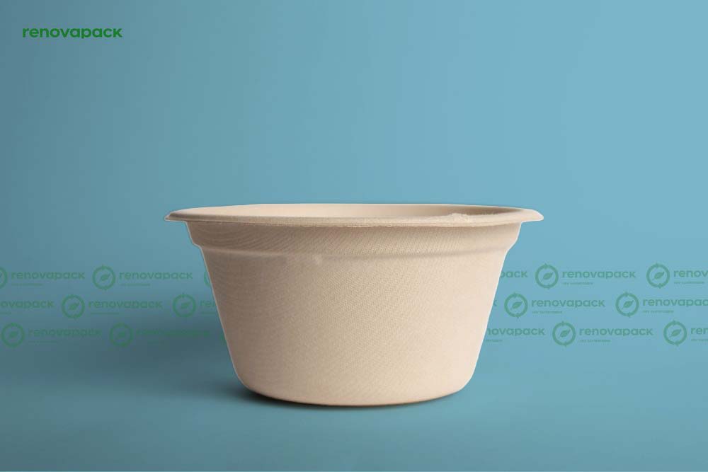 Tazón Biodegradable 24oz - UG