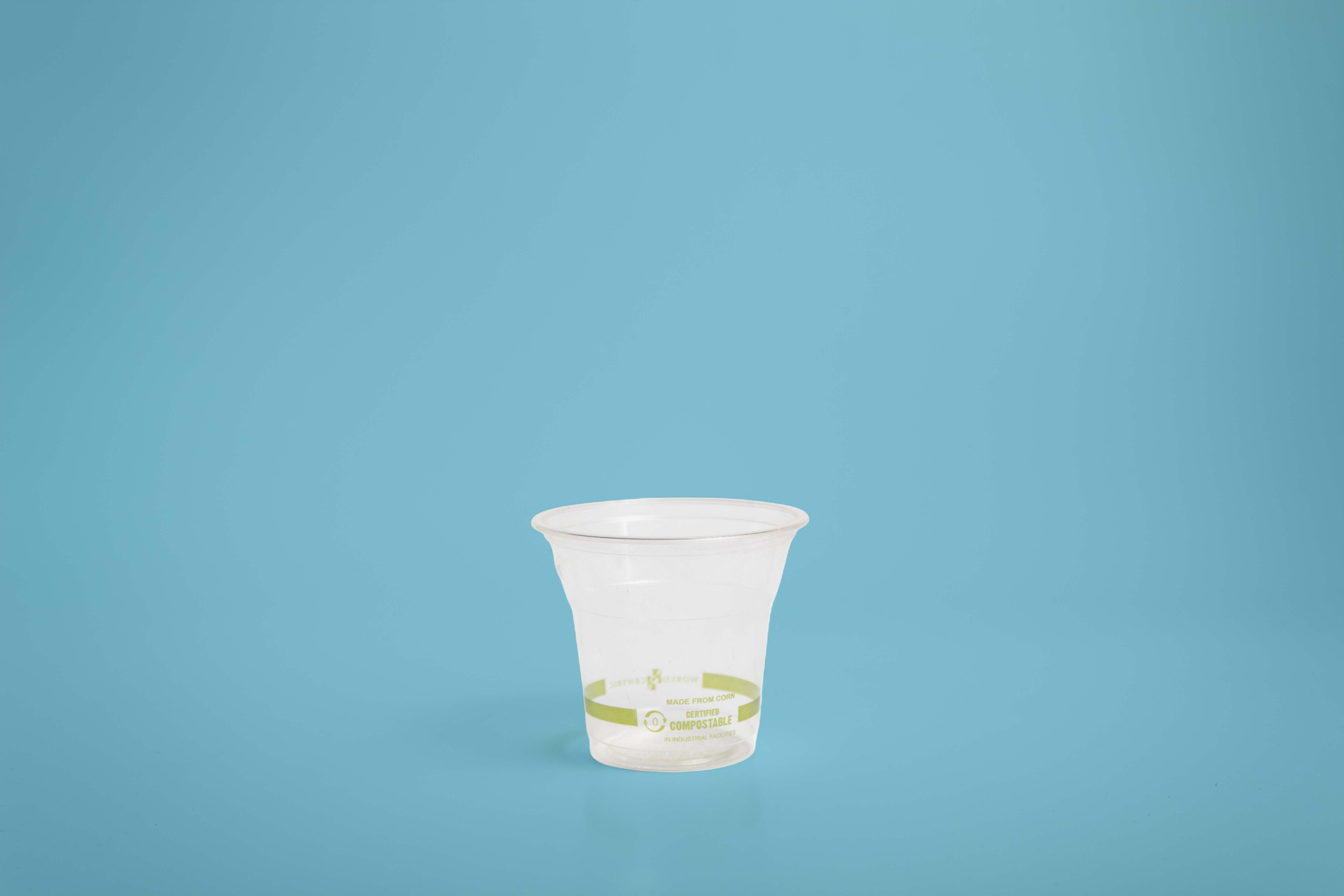 Vaso Biodegradable Transparente de 5 oz