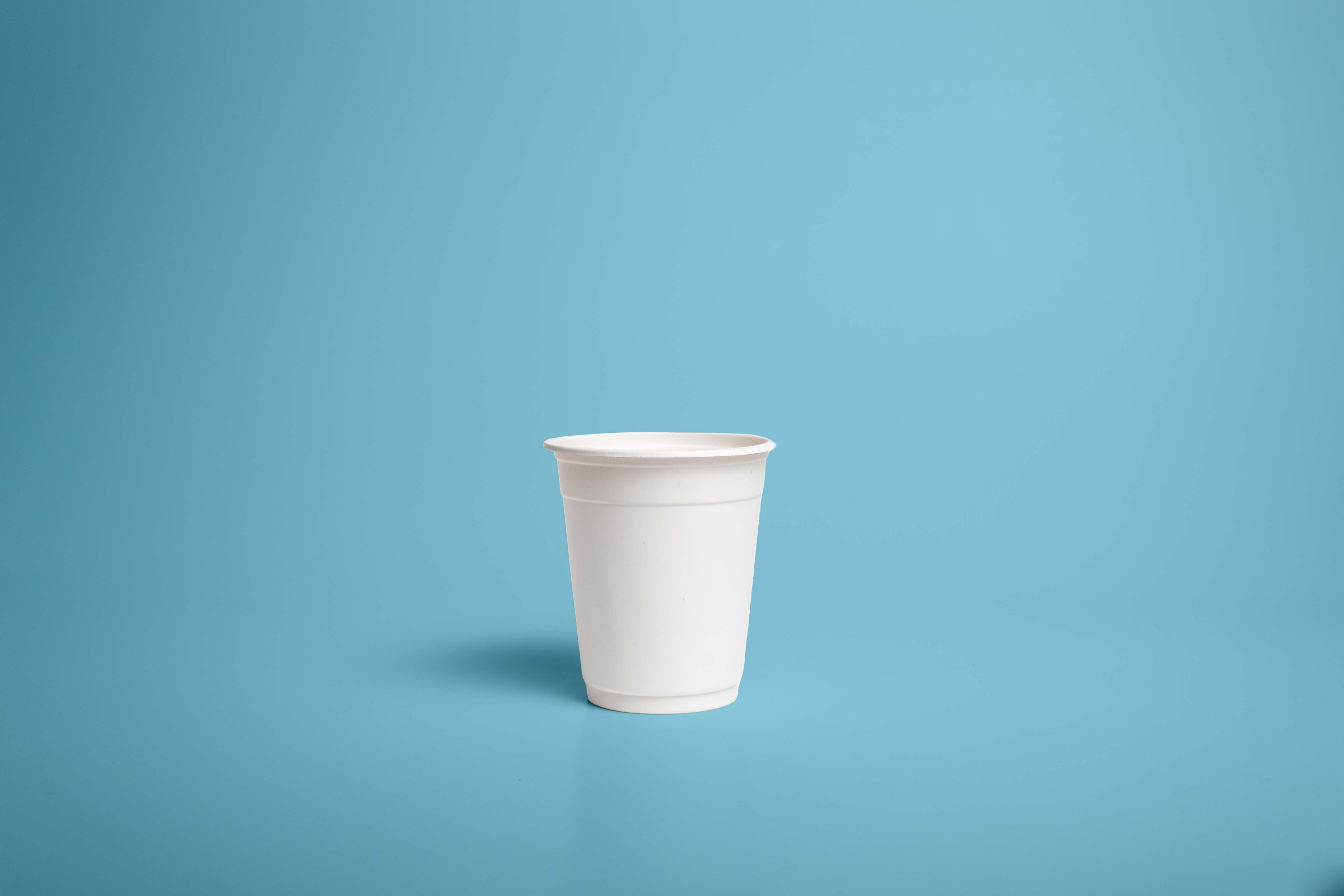 Vaso Biodegradable de Fécula de Maíz 8 oz