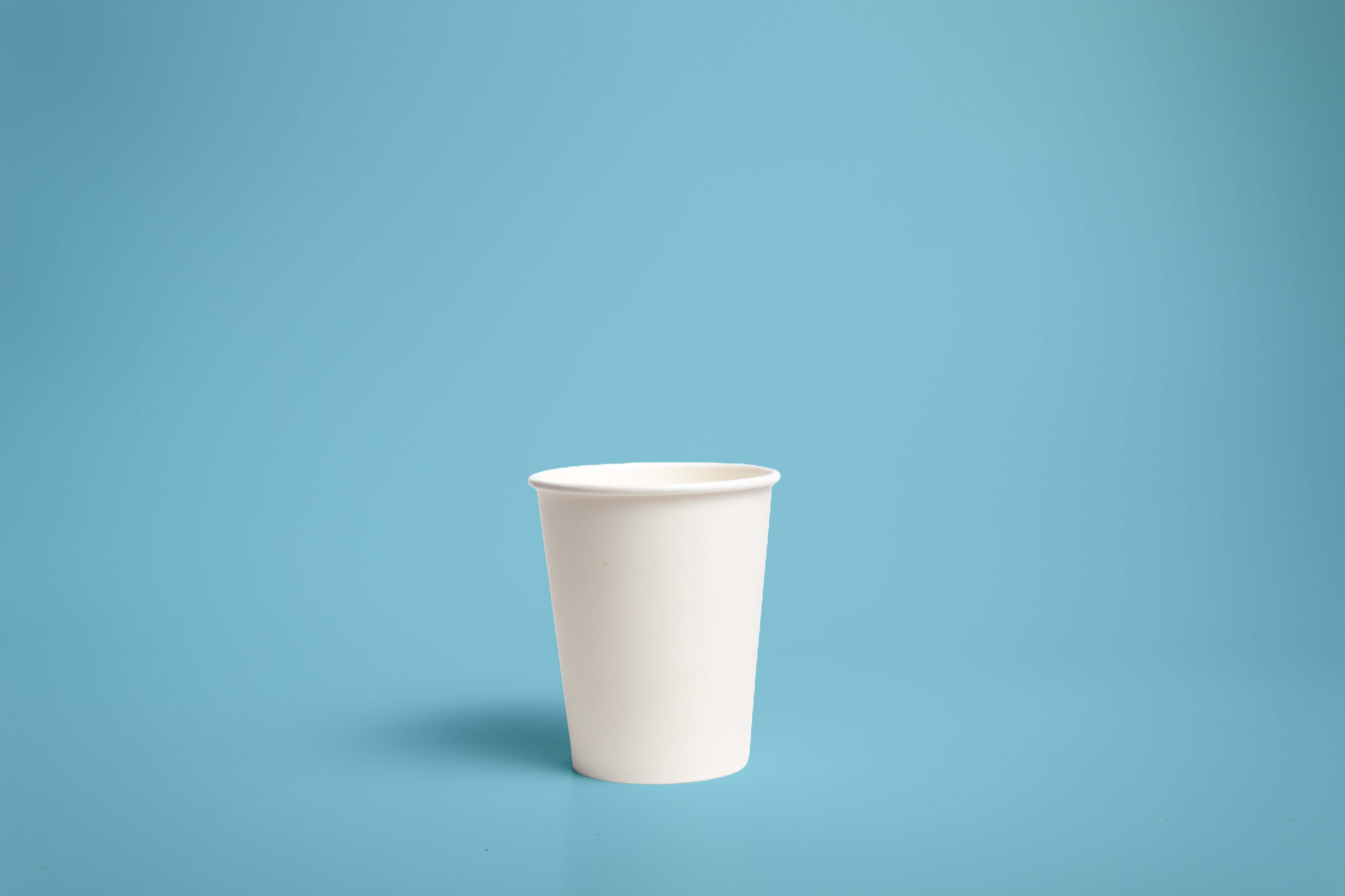 Vaso Biodegradable de papel 8 oz