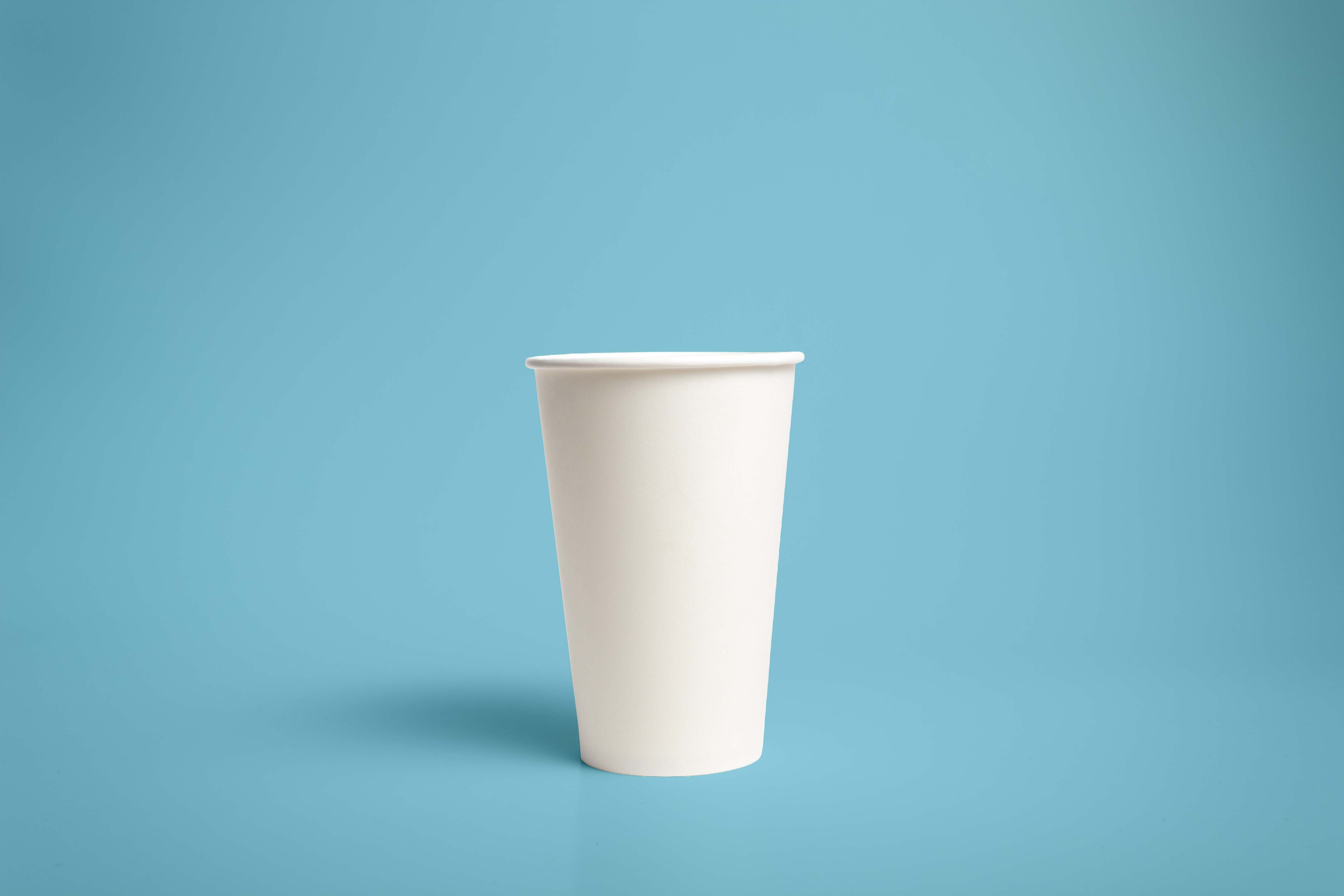 Vaso Biodegradable de papel 16 oz