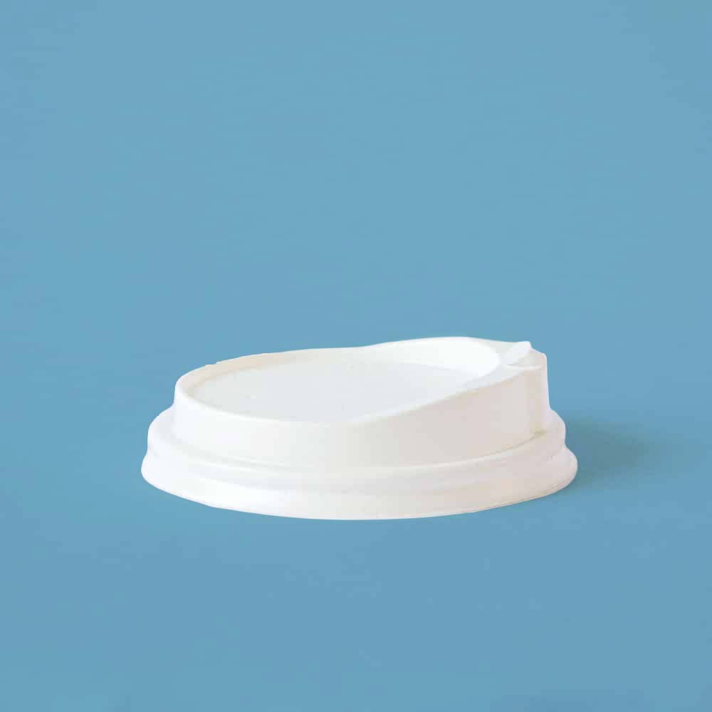Tapa Cafetera 6oz Biodegradable