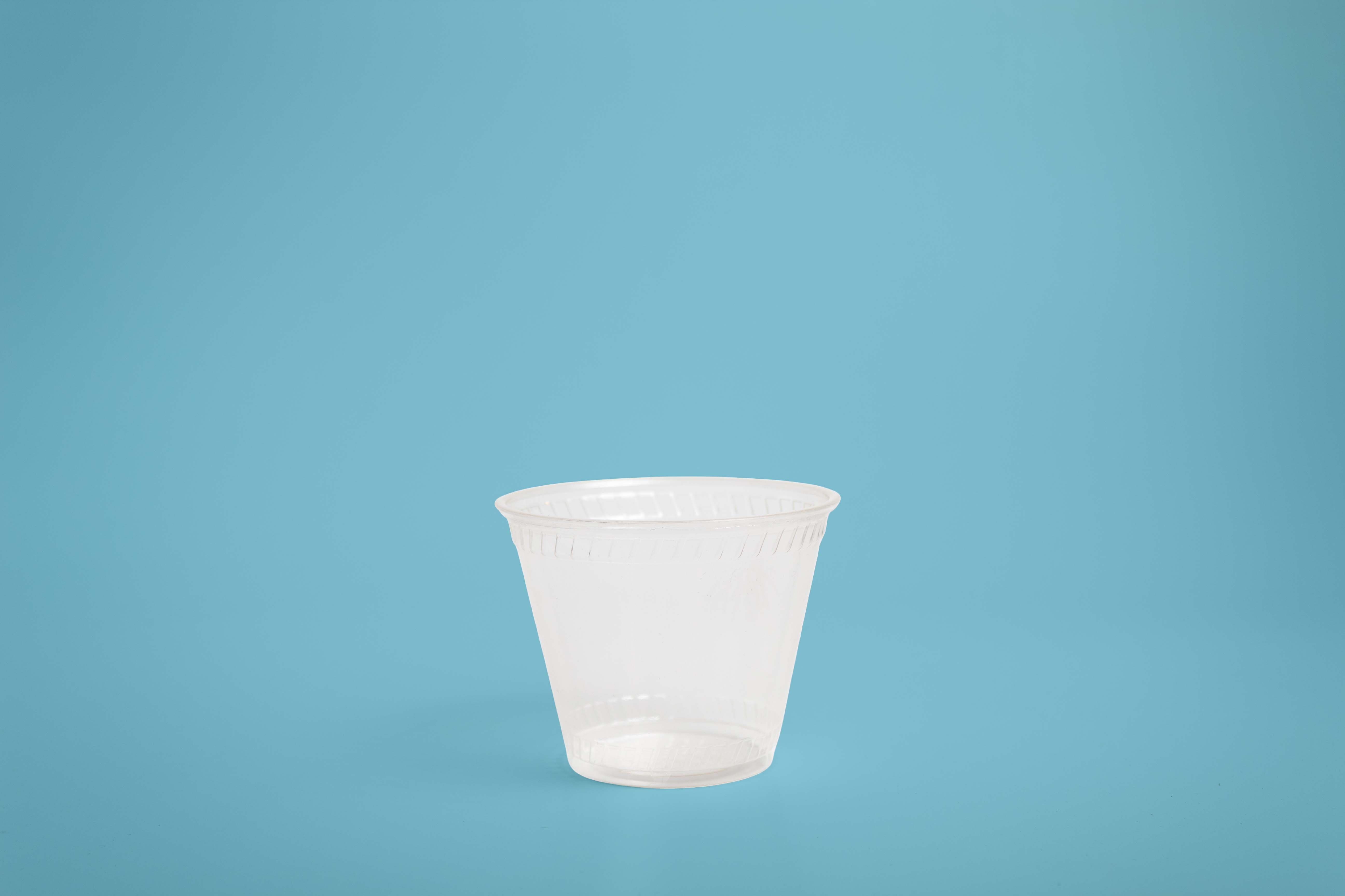 Vaso Biodegradable Transparente de 9 oz