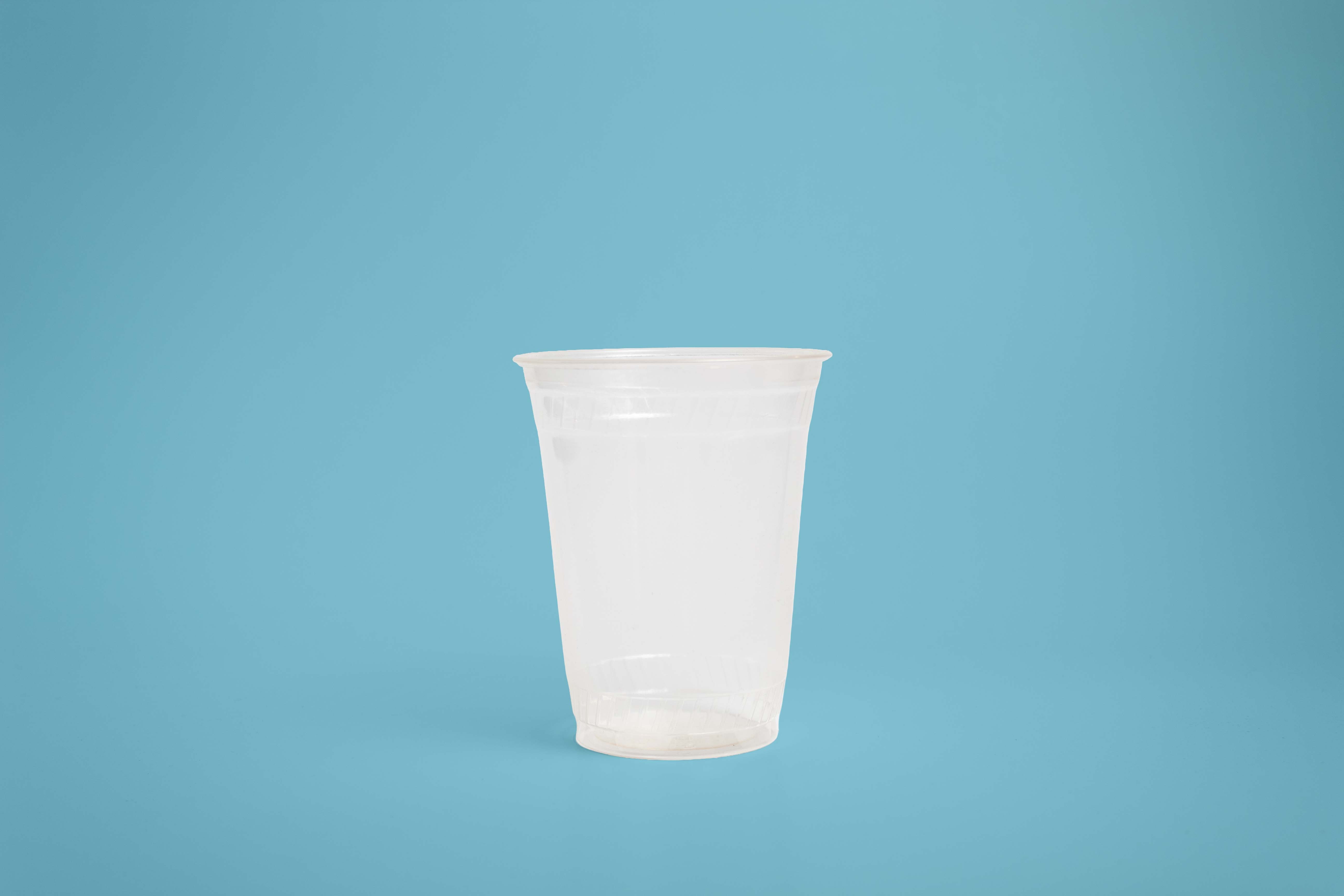 Vaso Biodegradable Transparente de 12 oz - Greenware