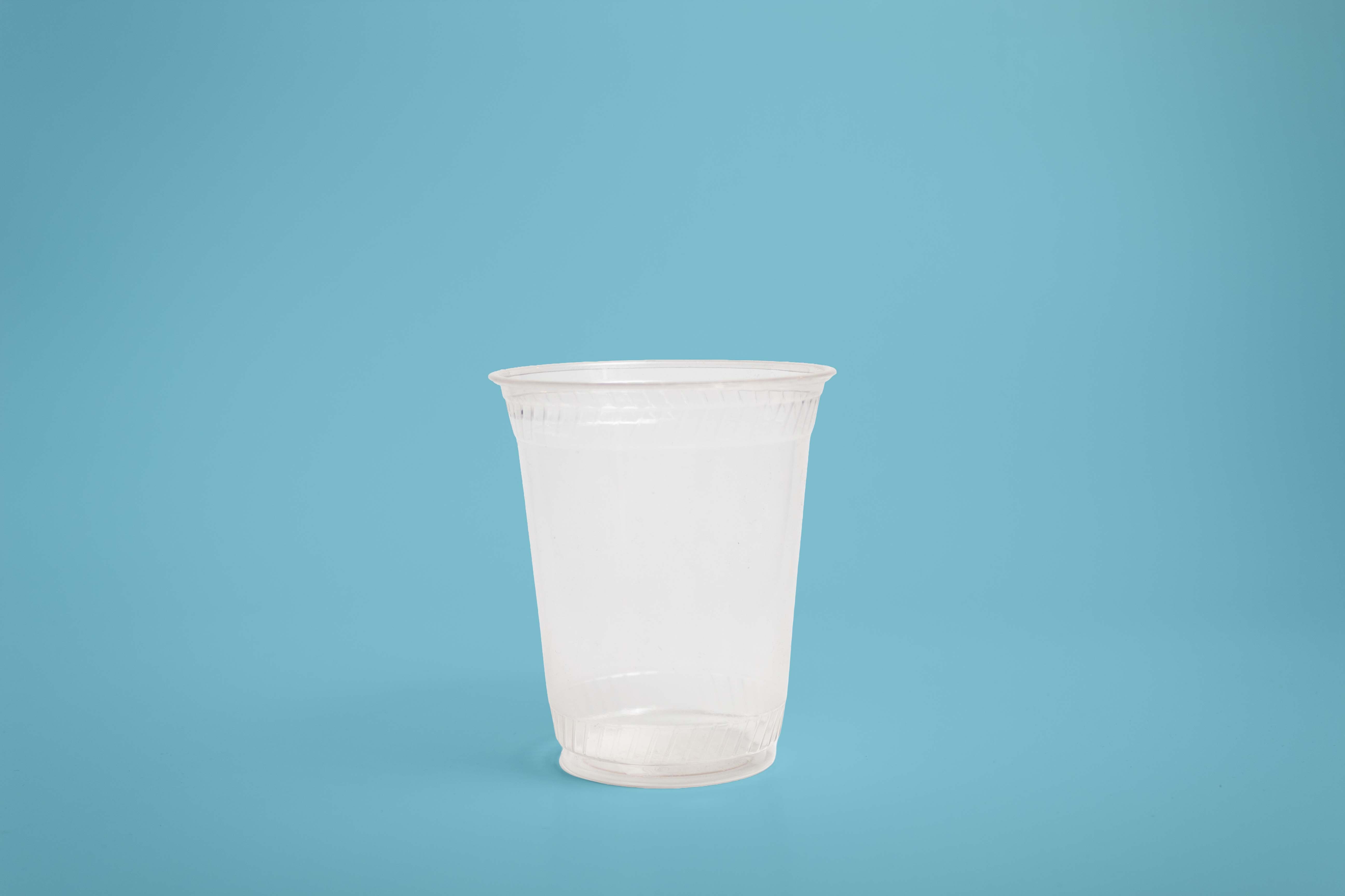 Vaso Biodegradable Transparente de 16 oz - Greenware