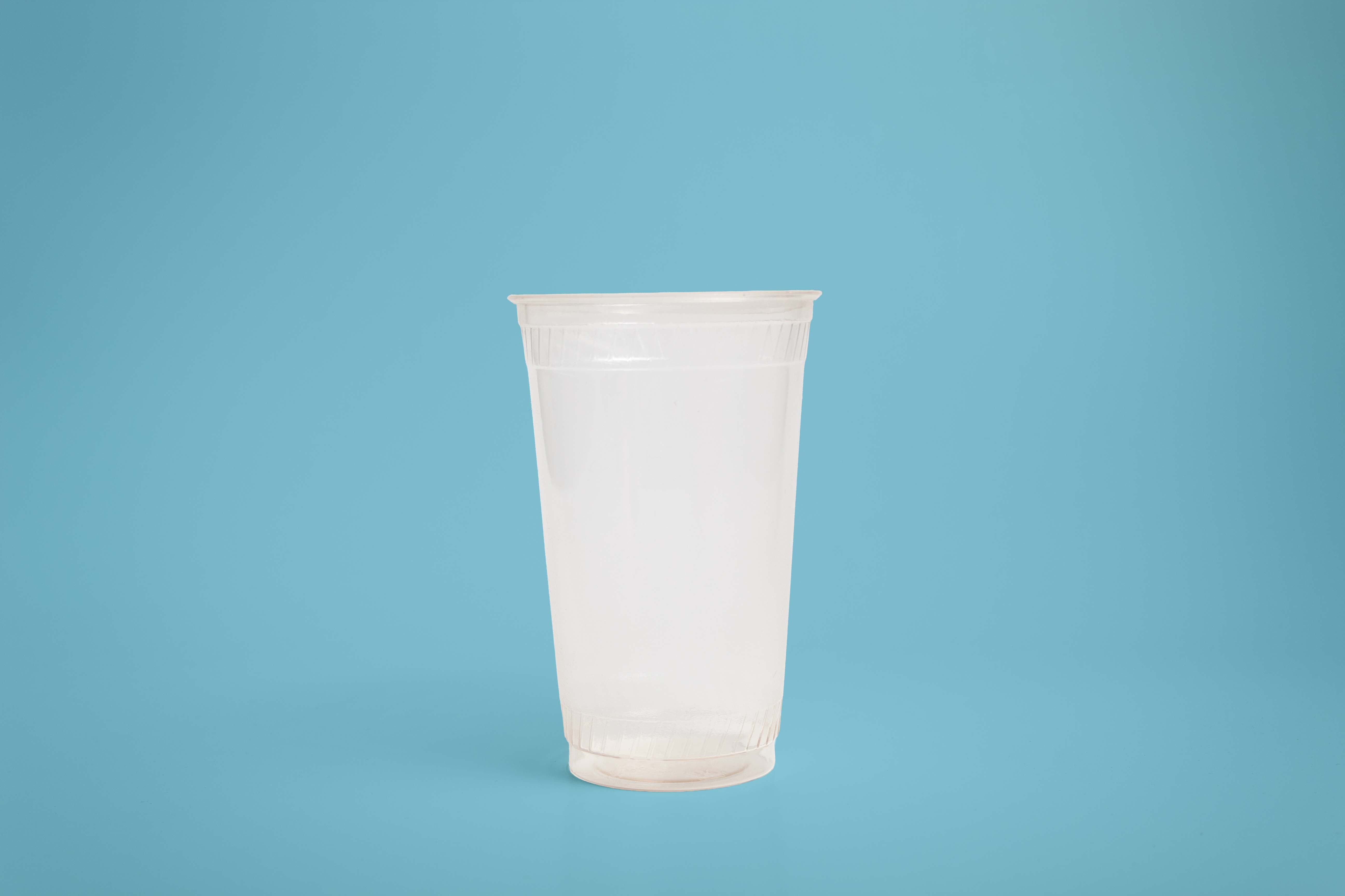 Vaso Biodegradable Transparente de 20 oz - Greenware