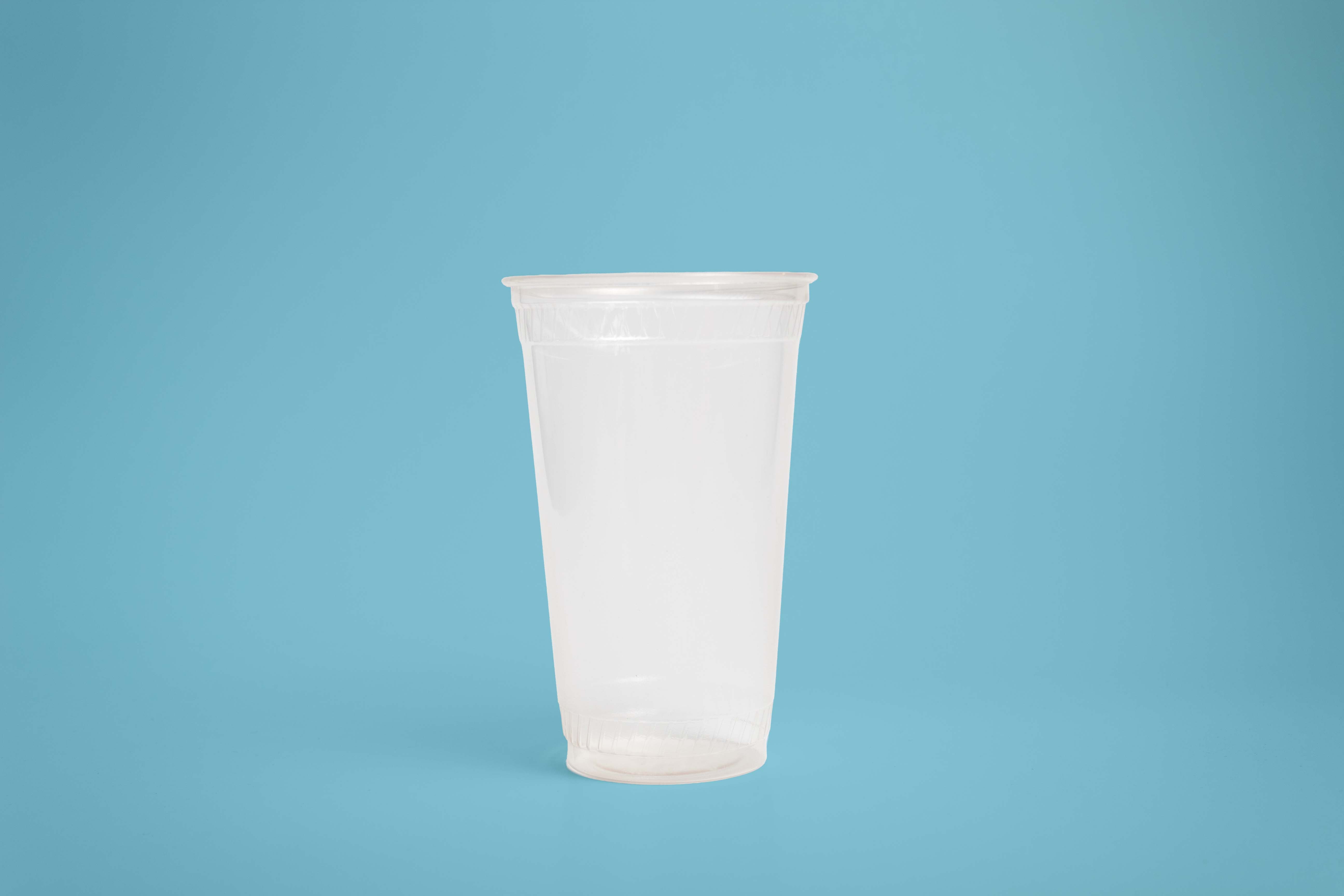 Vaso Biodegradable Transparente de 24 oz