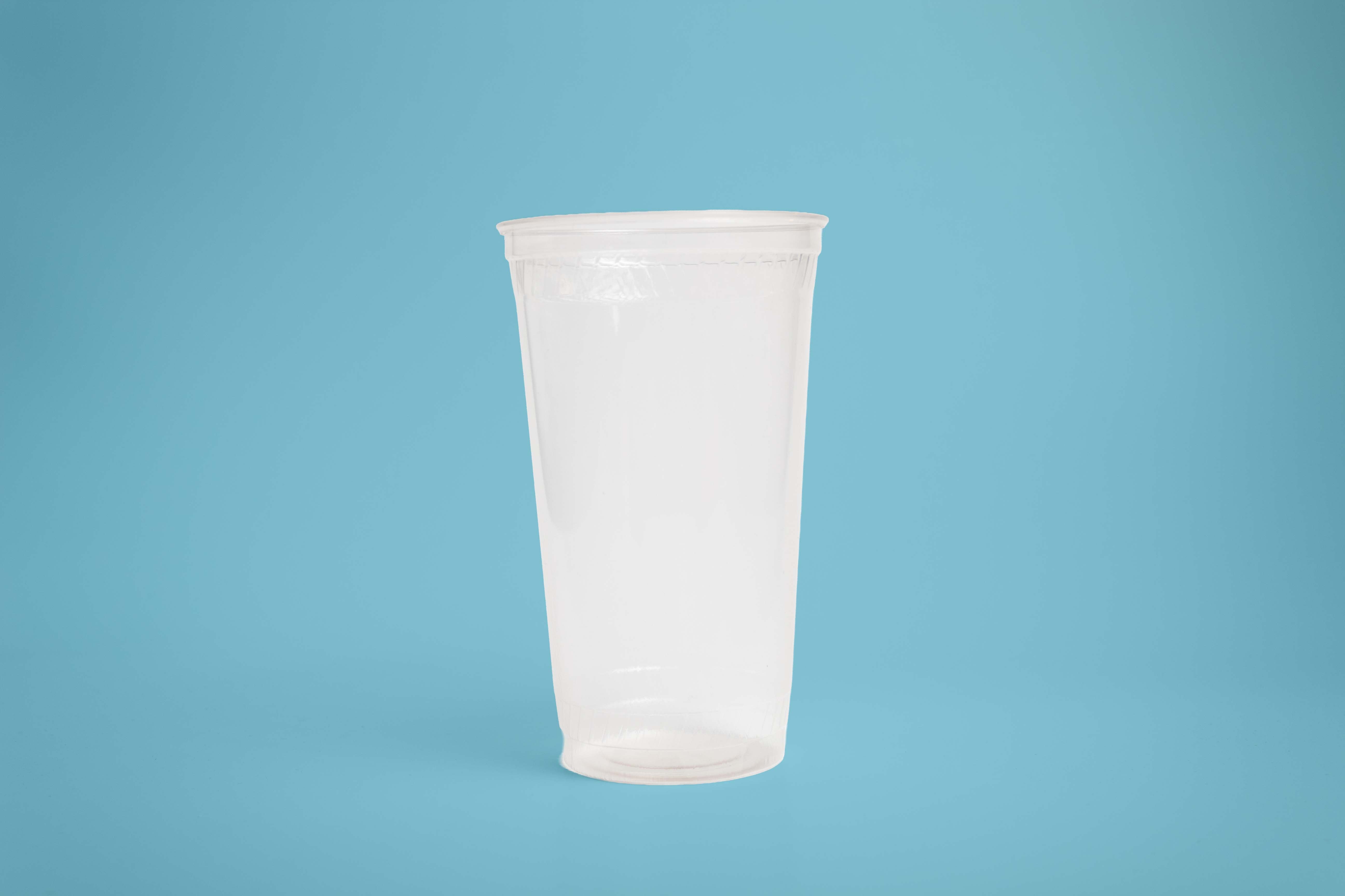 Vaso Biodegradable Transparente de 32 oz