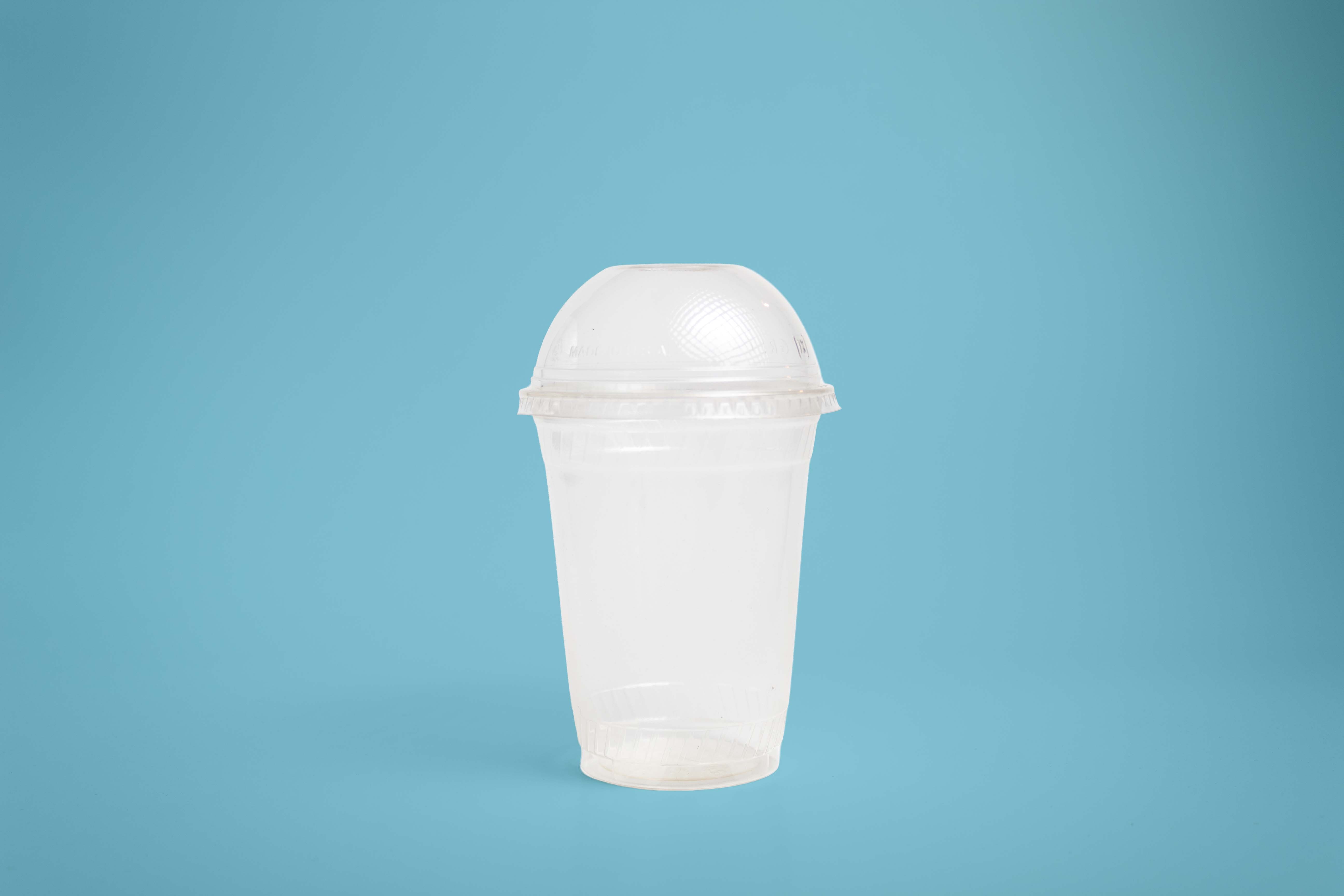 Tapa domo biodegradable vasos 16/20/24oz