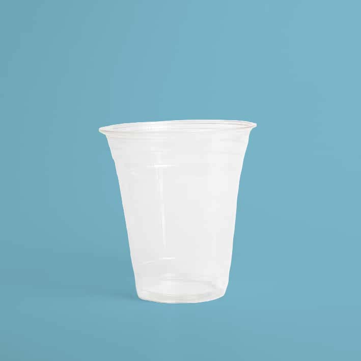 Vaso Biodegradable Transparente de 12 oz - Renovapack