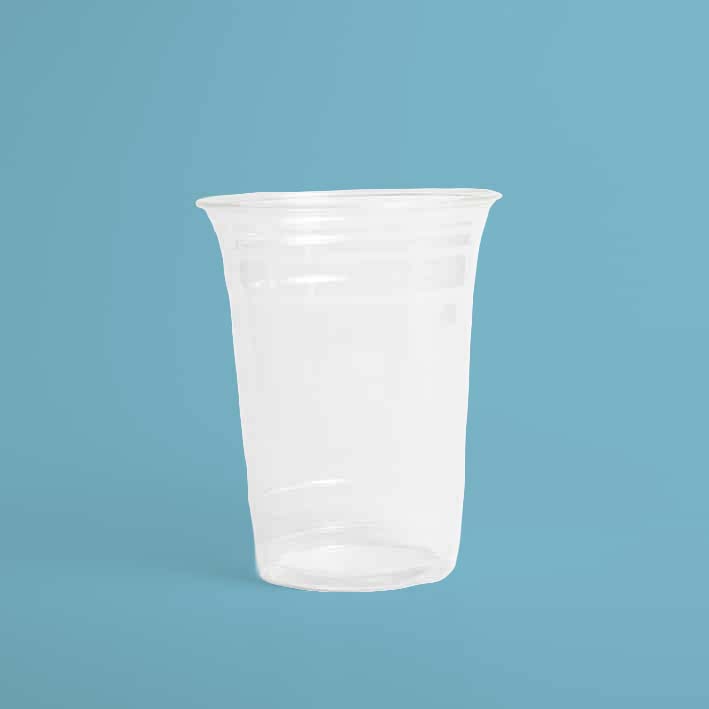 Vaso Biodegradable Transparente de 16 oz - Renovapack