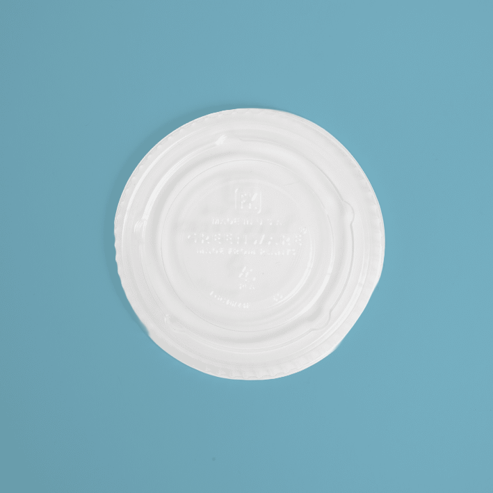 Tapa plana cerrada vasos 16/20/24oz