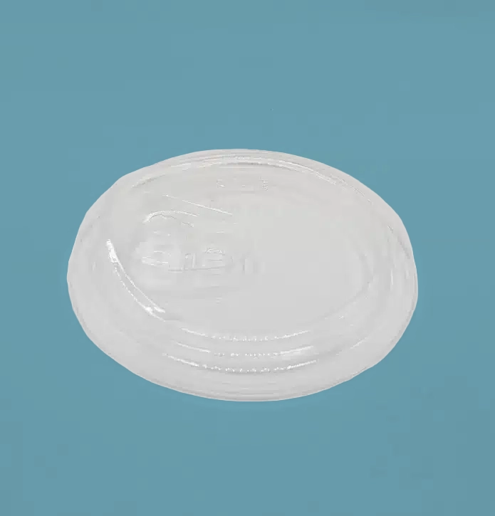 Tapa con boquilla sip para vaso biodegradable de 12–20 oz